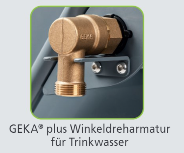 GEKA plus Schlauchwagen "P80"